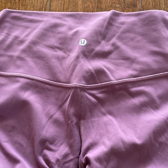 EUC lululemon Align Pant II 25” - Picture 3 of 6